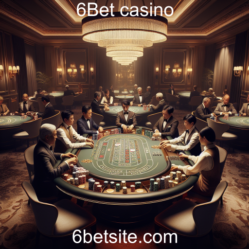 Descubra o Baccarat no 6Bet Casino: Elegância e Simplicidade nas Apostas