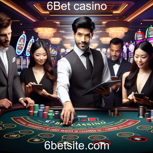 A Experiência Imersiva do Cassino Ao Vivo no 6Bet