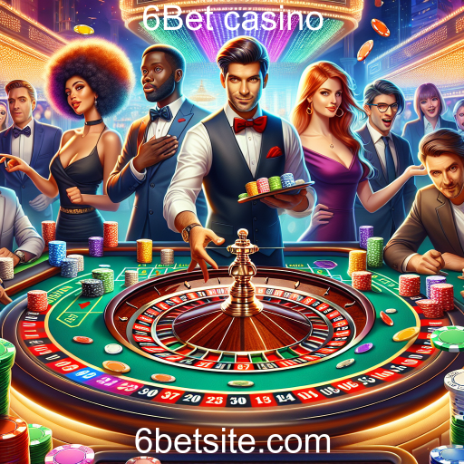 A Emoção da Roleta no 6Bet Casino