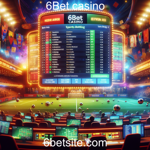 Apostas Esportivas no 6Bet Casino: Uma Nova Era de Entretenimento
