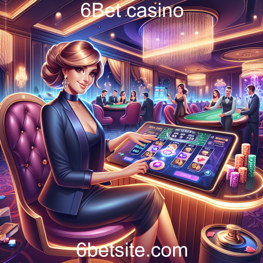 Experiência VIP no 6Bet Casino: Acesso VIP para Jogadores Exigentes
